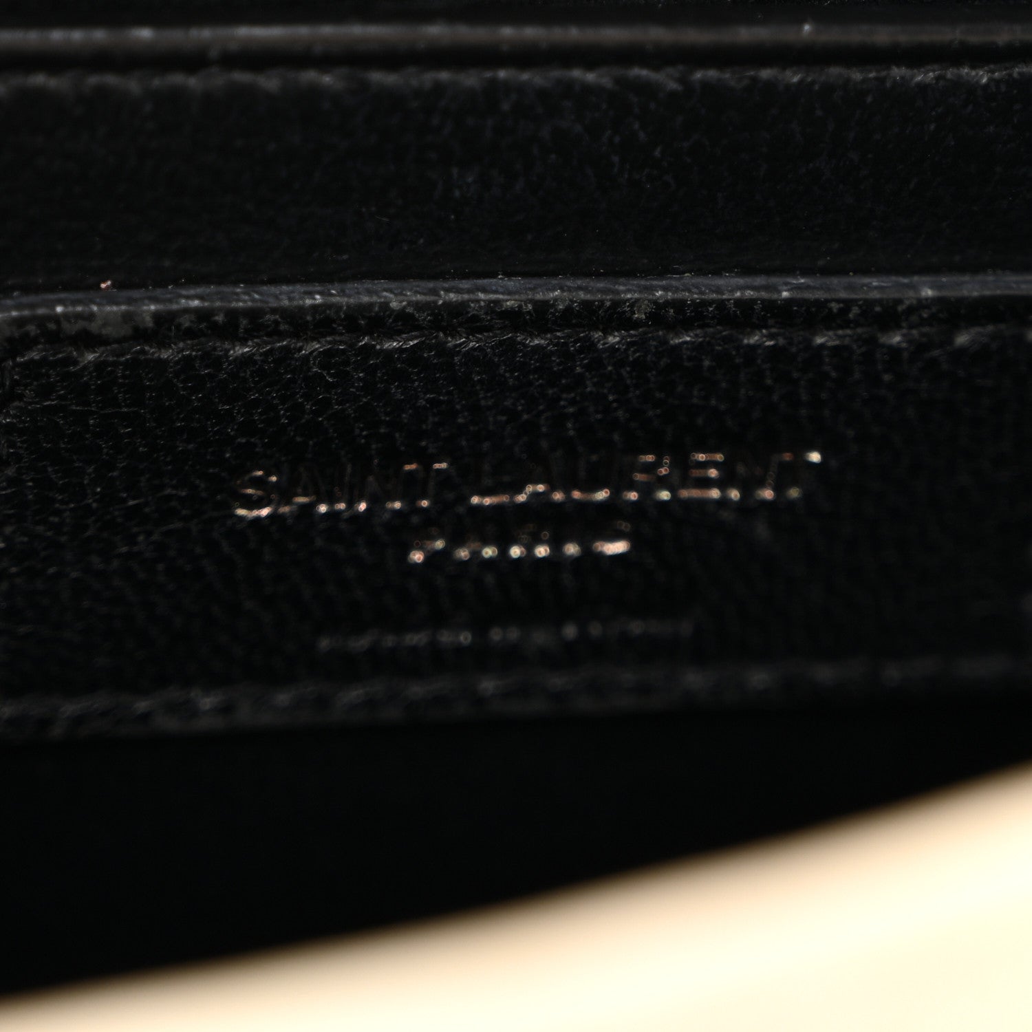 Saint Laurent Crinkled Calfskin Matelasse Monogram Baby Niki Chain Satchel White 6 of 16