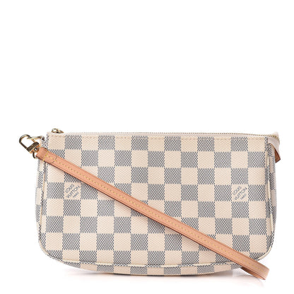 Louis Vuitton Damier Azur Pochette Accessories NM 1 of 9