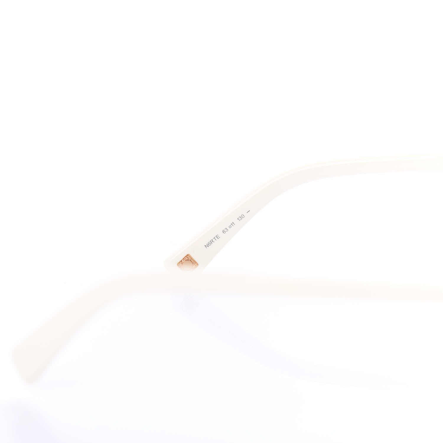 Christian Dior Mirrored Chicago 2 Aviator Sunglasses White Purple 6 of 9