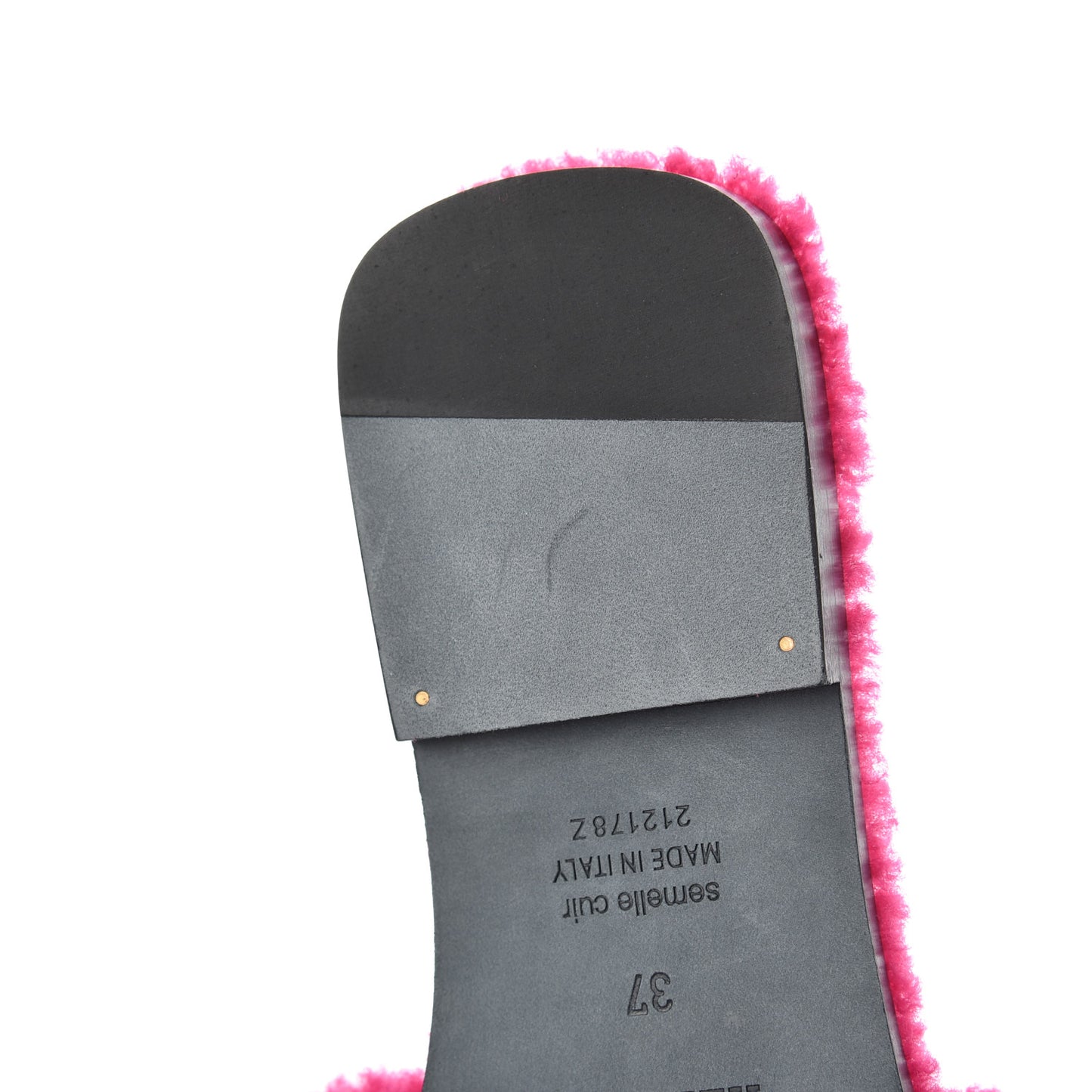 Woolskin Oran Sandals 37 Rose Fuchsia