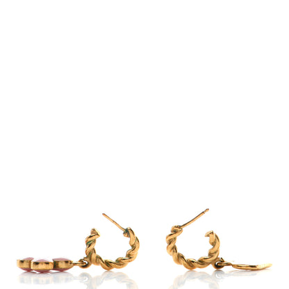 Louis Vuitton Sweet Monogram Earrings Gold 3 of 5