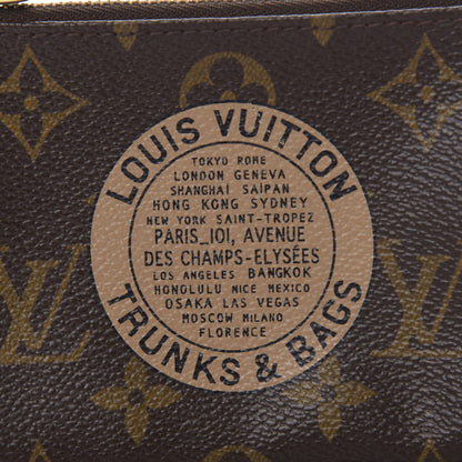 Louis Vuitton Monogram Complice Trunks and Bags Mini Pochette Accessories Beige 8 of 9