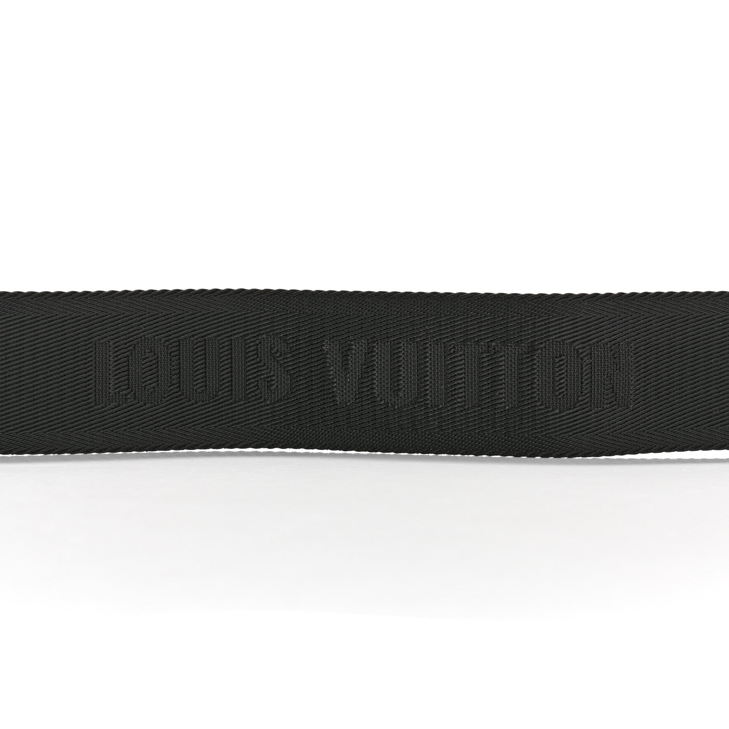 Louis Vuitton Jacquard Canvas Keepall Bandouliere Adjustable Shoulder Strap Black 4 of 4