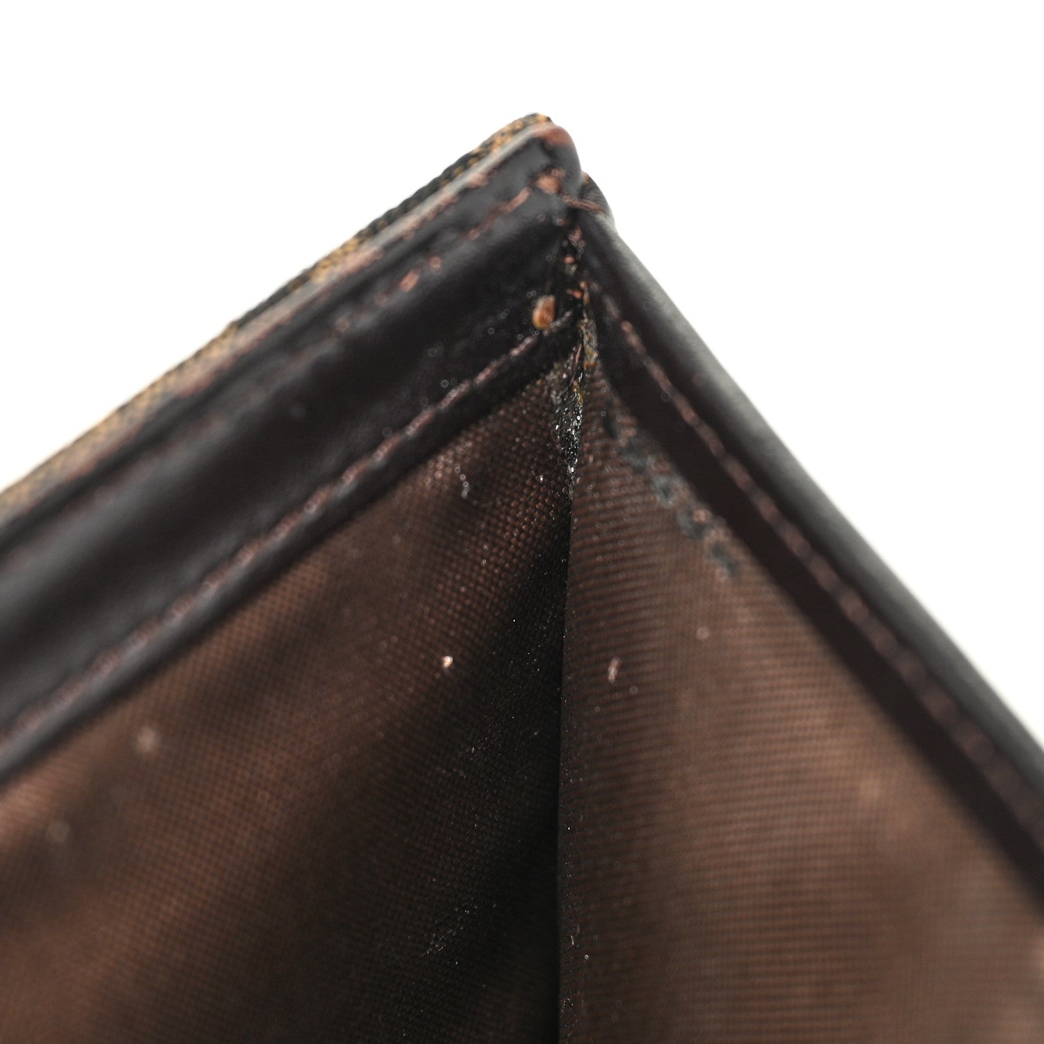 Fendi Zucca Wallet Tobacco 13 of 21