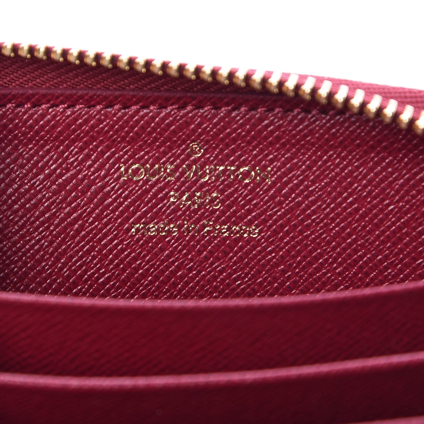 Monogram Zippy Multicartes Fuchsia