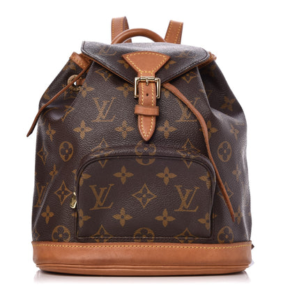Louis Vuitton Monogram Mini Montsouris Backpack 1 of 10