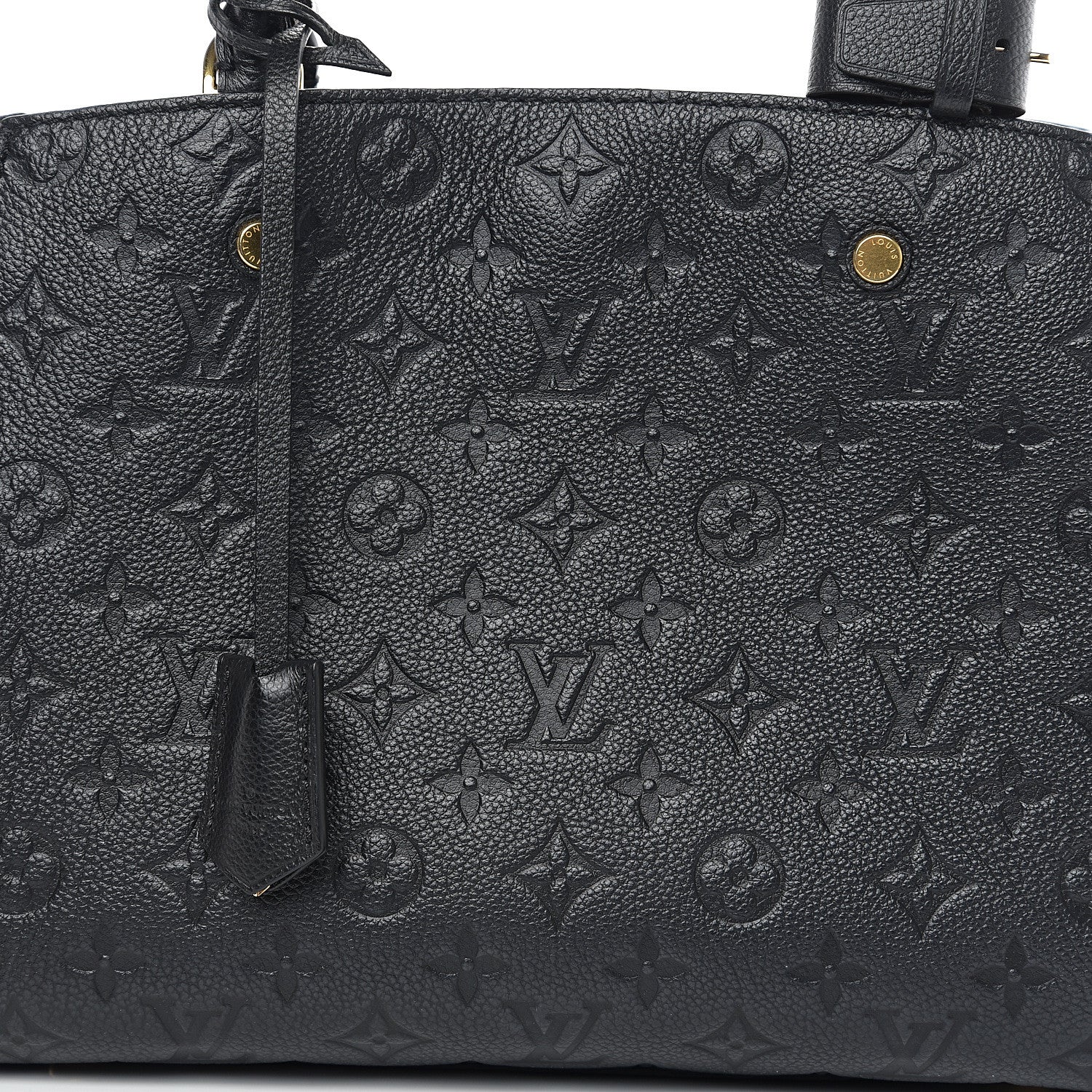 Louis Vuitton Empreinte Montaigne MM Black 8 of 8