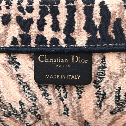 Christian Dior Canvas Embroidered Tie Dye Large Book Tote Multicolor 6 of 9