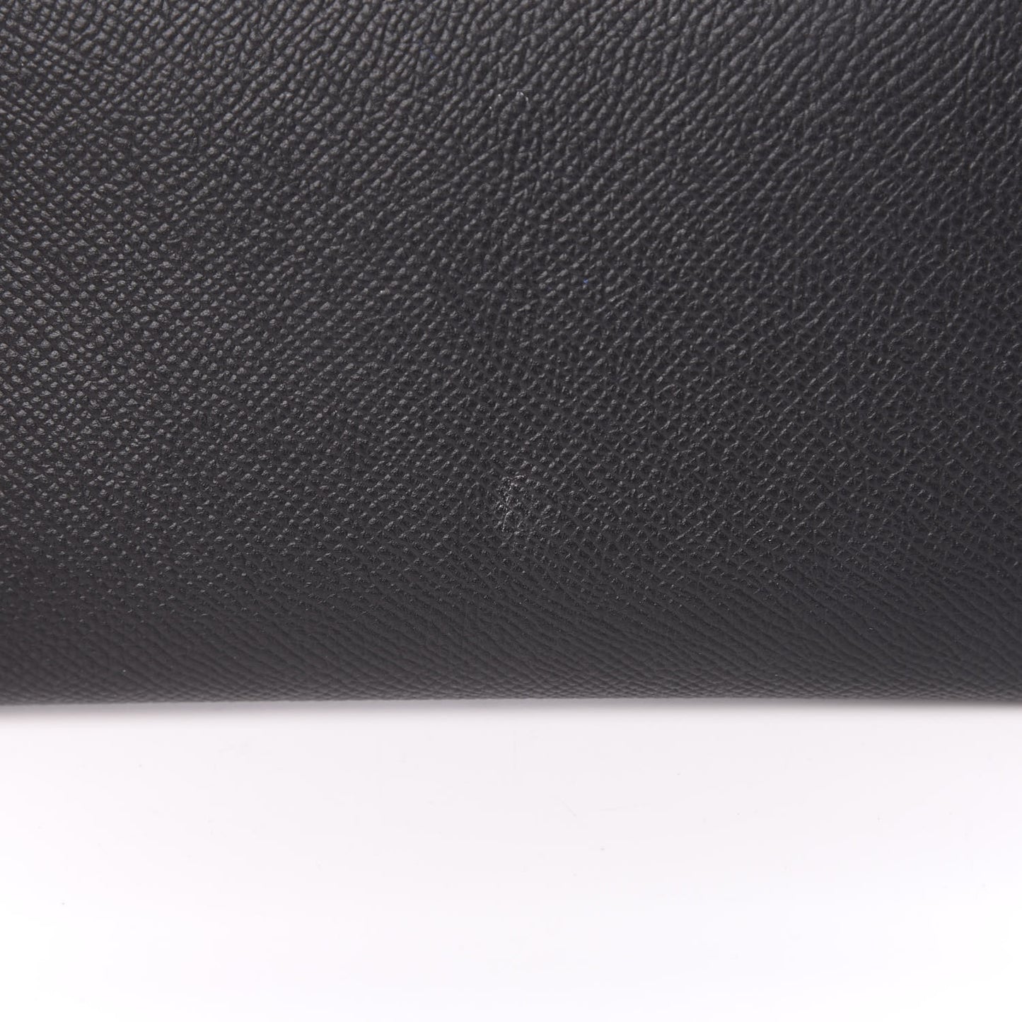 Epsom Silk'In Wallet Black Bleu Paradis Deep Bleu