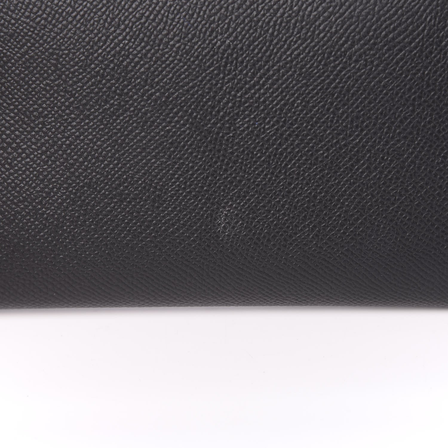 Hermes Epsom Silk'In Wallet Black Bleu Paradis Deep Bleu 7 of 7