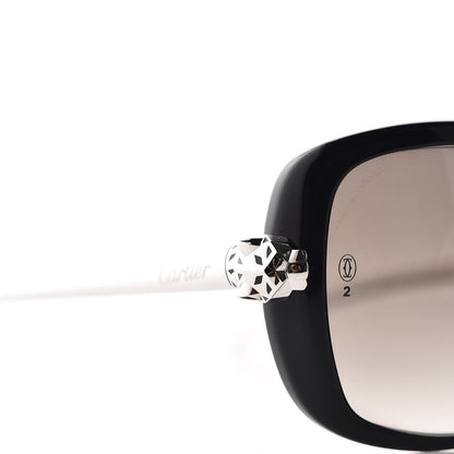 Cartier Panthere Wild De Sunglasses Black 7 of 8