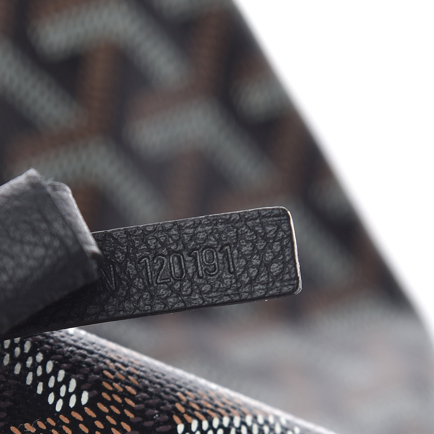 Goyard Goyardine Saint Louis GM Black 9 of 12