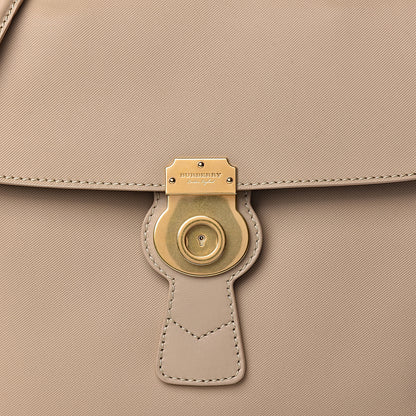 Burberry Trench Calfskin Large DK88 Top Handle Bag Honey 12 of 12