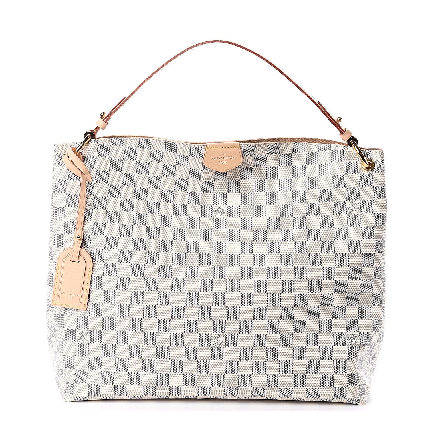Louis Vuitton Damier Azur Graceful MM 1 of 8