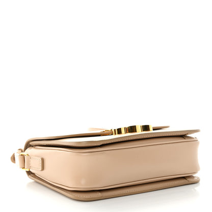 Celine Shiny Calfskin Teen Triomphe Nude 4 of 9