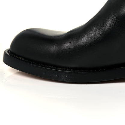 Gucci Calfskin Horsebit Tall Boots 36 Black 16 of 18