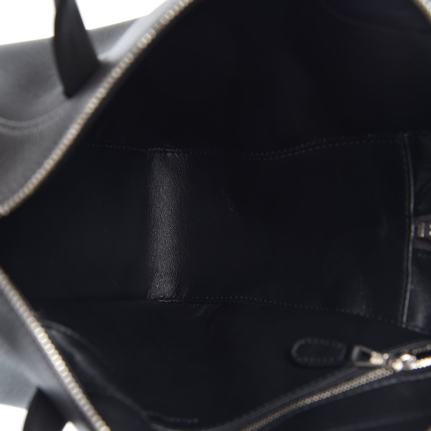 Balenciaga Calfskin S Triangle Duffle Grey 6 of 7