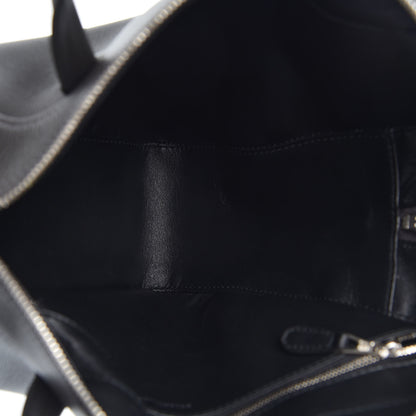 Balenciaga Calfskin S Triangle Duffle Grey 6 of 7