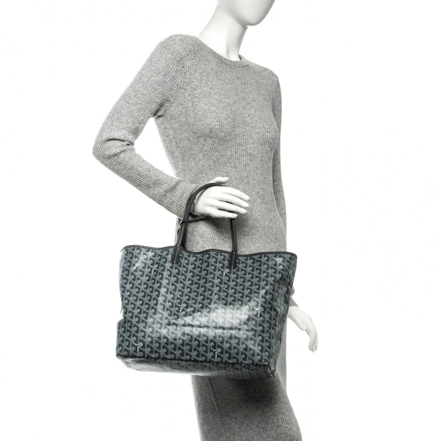 Goyardine Saint Louis PM Grey