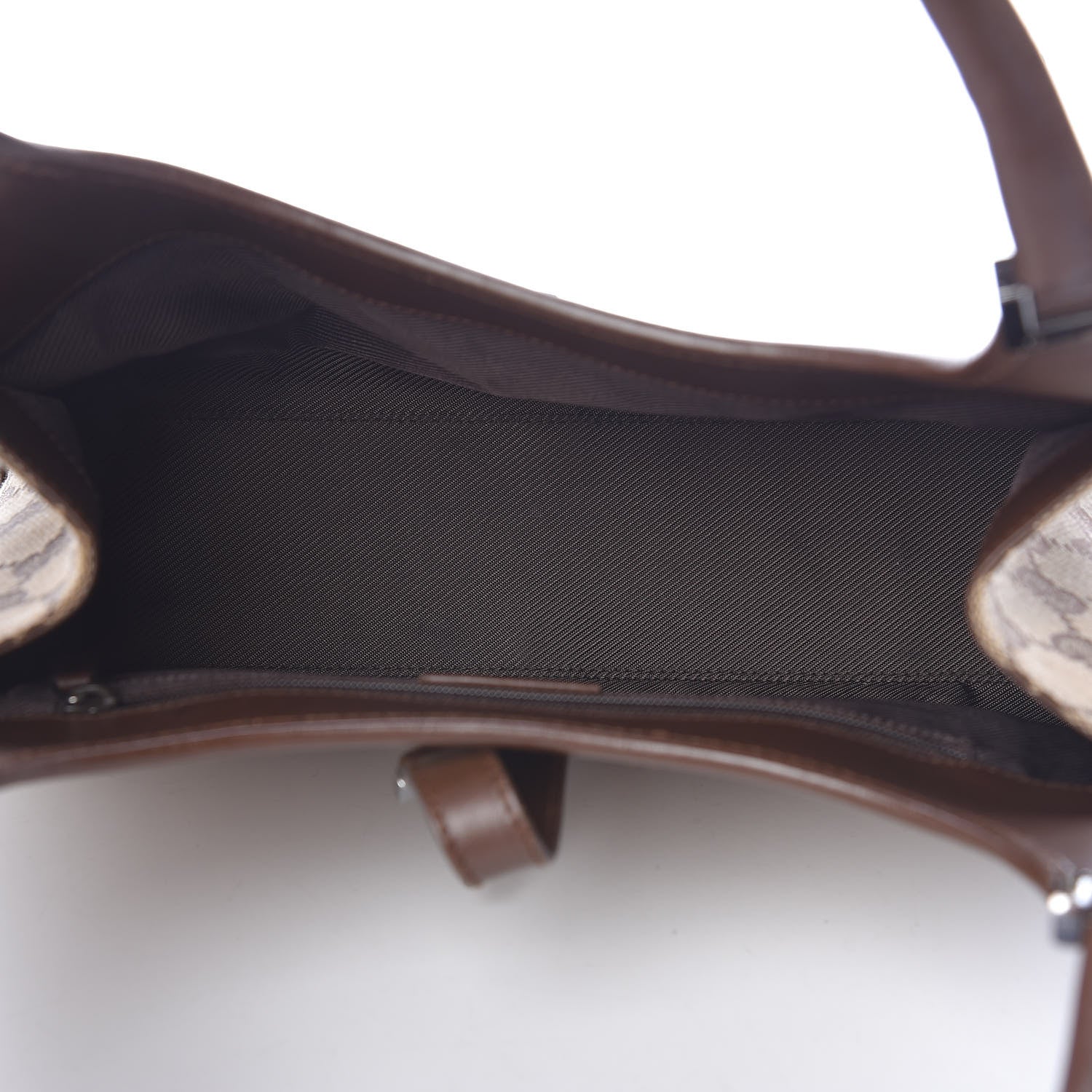 Gucci Monogram Small Bardot Brown 5 of 12