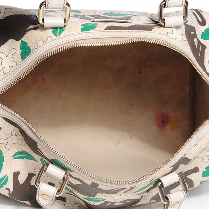 Gucci Monogram Medium Joy Boston Unicef Elephant Snowman 5 of 7