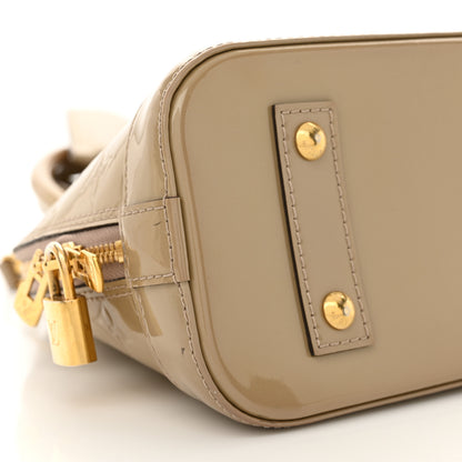 Louis Vuitton Vernis Alma BB Dune 10 of 14