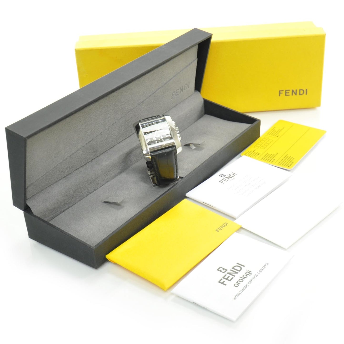 Stainless Steel Alligator 32mm Orologi Quartz Watch Black