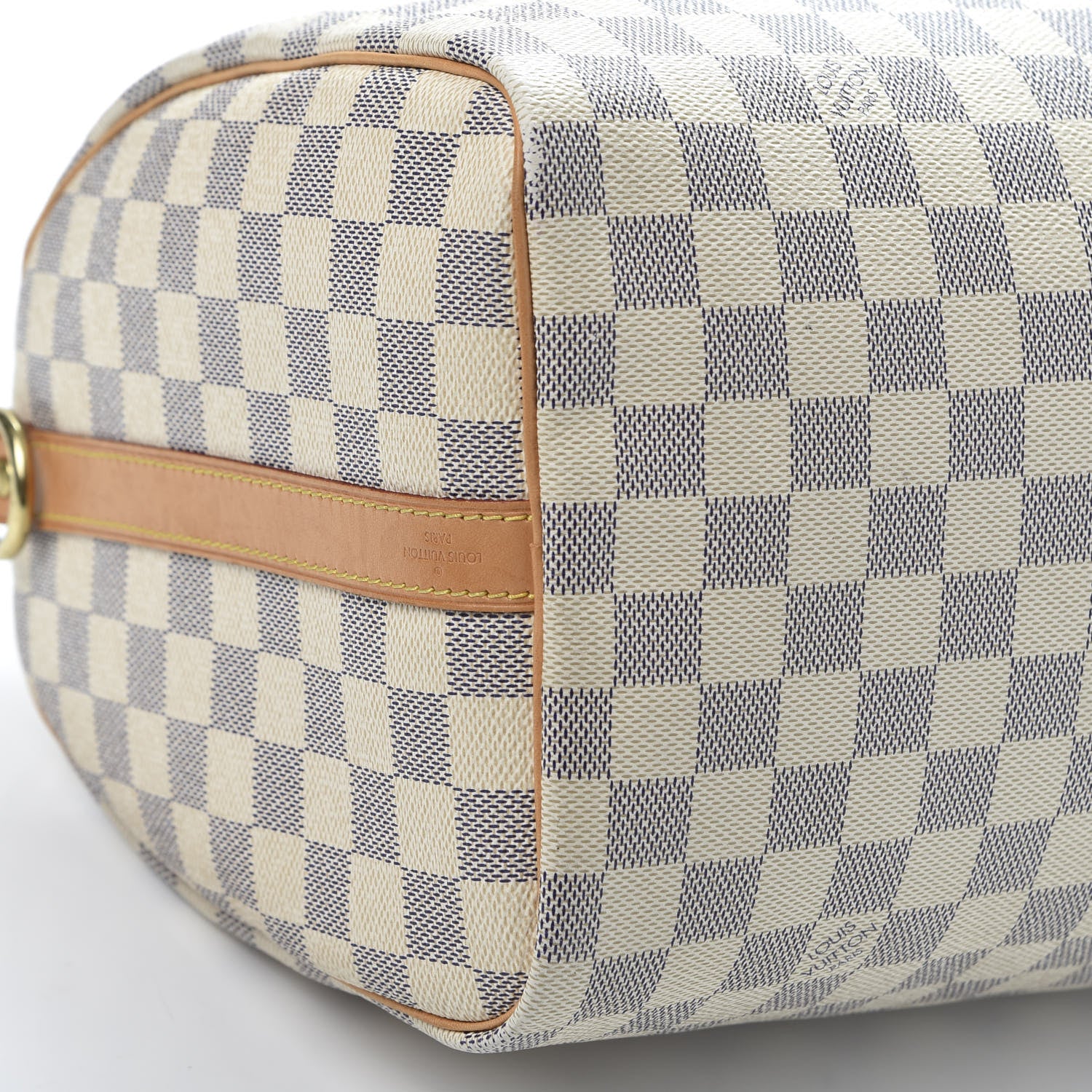 Louis Vuitton Damier Azur Speedy Bandouliere 30 5 of 9