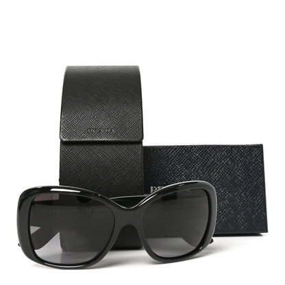 Prada Sunglasses SPR32P Black 7 of 7