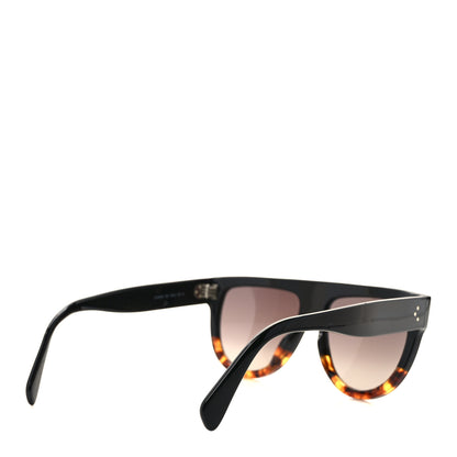 Celine Cat Eye Sunglasses CL40001I Dark Havana 4 of 7