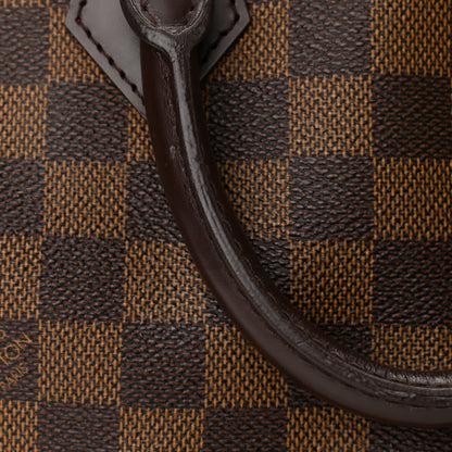 Louis Vuitton Damier Ebene Speedy 25 12 of 14