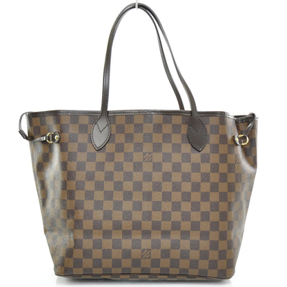 Louis Vuitton Damier Ebene Neverfull MM 1 of 8