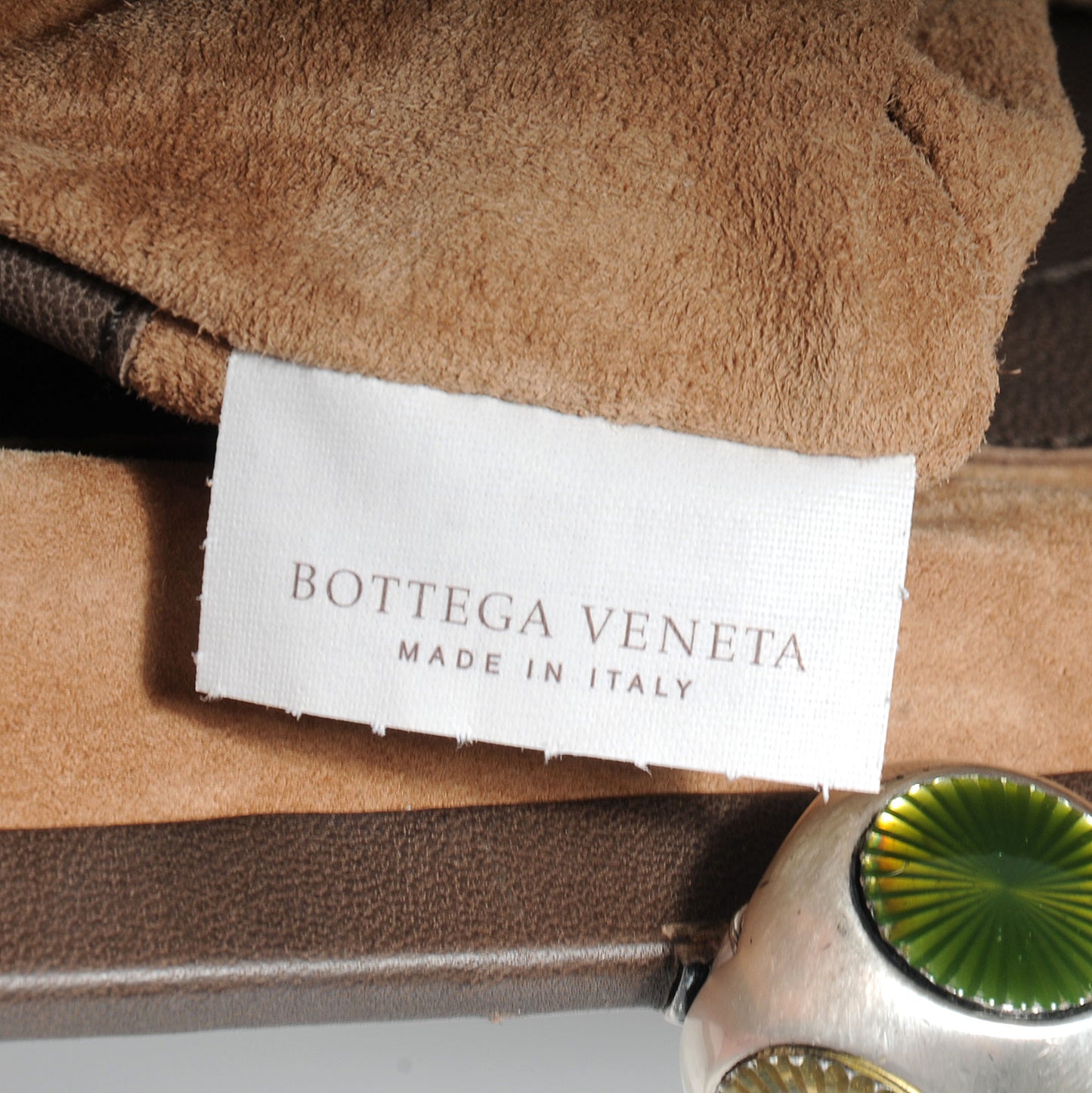 Leather Woven Viva Italia Frame Bag