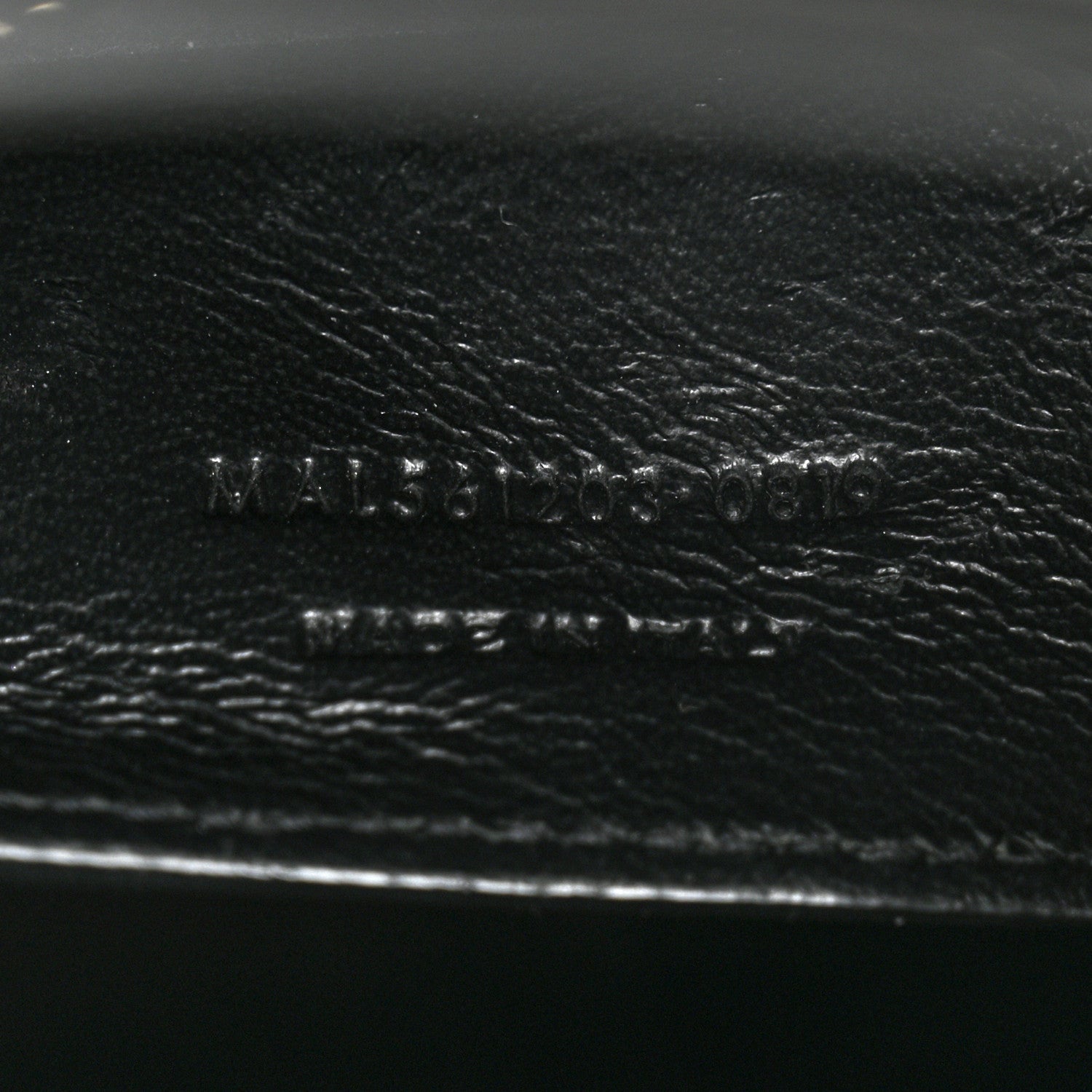 Saint Laurent Shiny Calfskin Small Uptown Tote Black 7 of 11