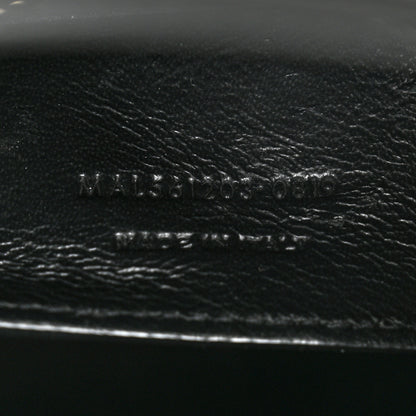 Saint Laurent Shiny Calfskin Small Uptown Tote Black 7 of 11