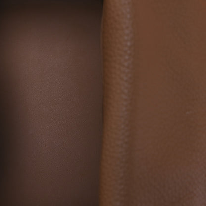 Hermes Taurillon Clemence Lindy 26 Gold 5 of 11