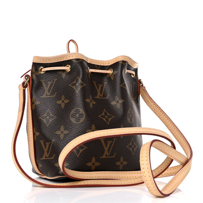 Louis Vuitton Monogram Nano Noe 3 of 9