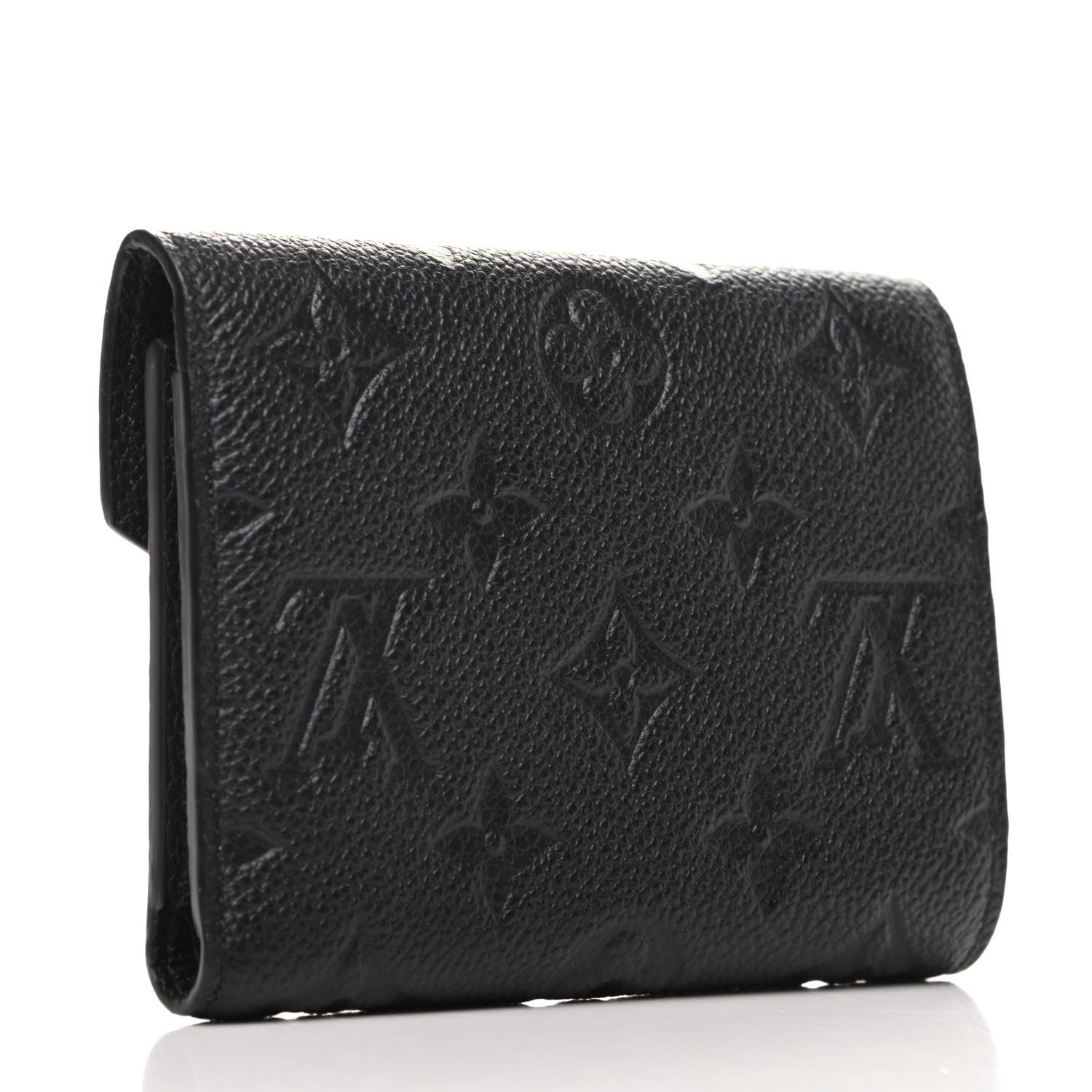 Louis Vuitton Empreinte Victorine Wallet Black 3 of 6