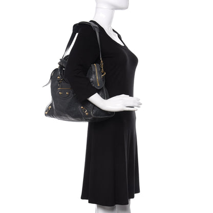 Balenciaga Agneau Giant 12 Gold Hardware City Anthracite 2 of 18
