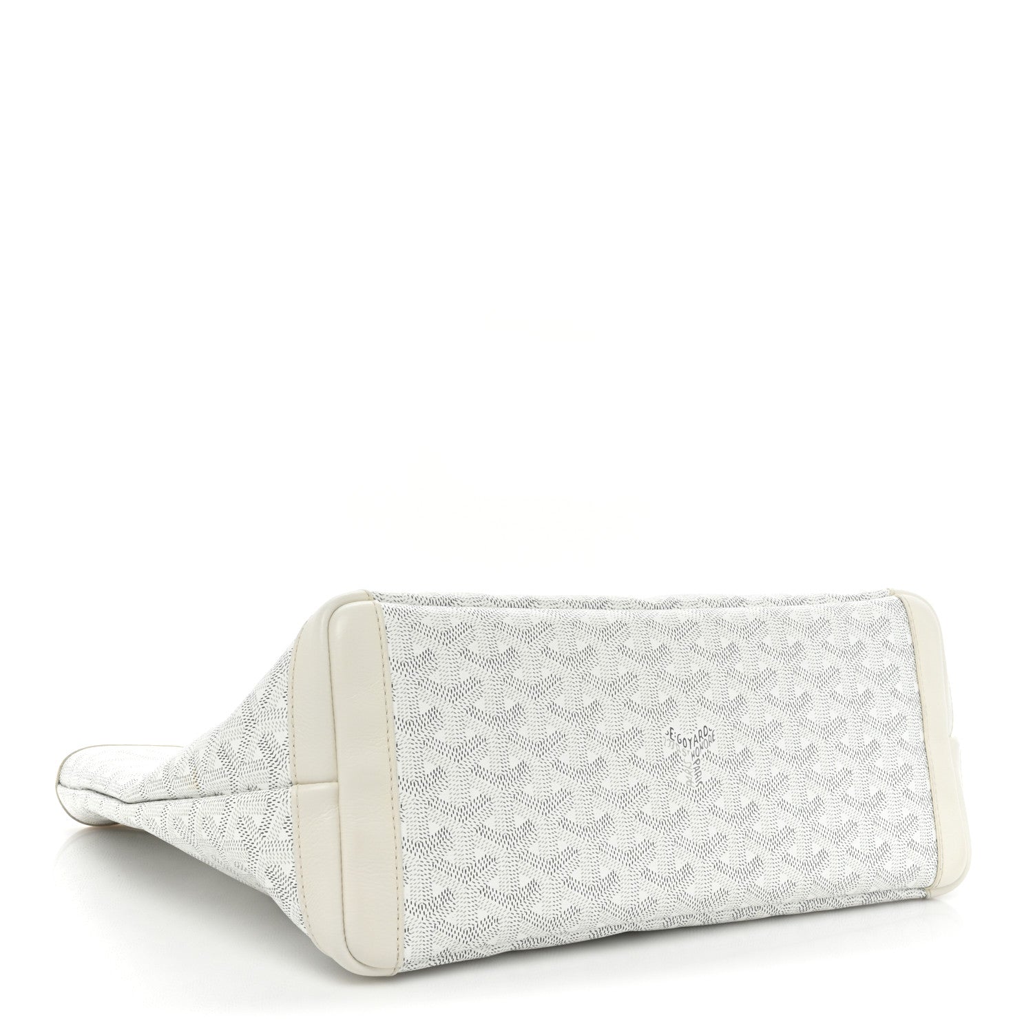 Goyard Goyardine Saint Louis PM White 4 of 13