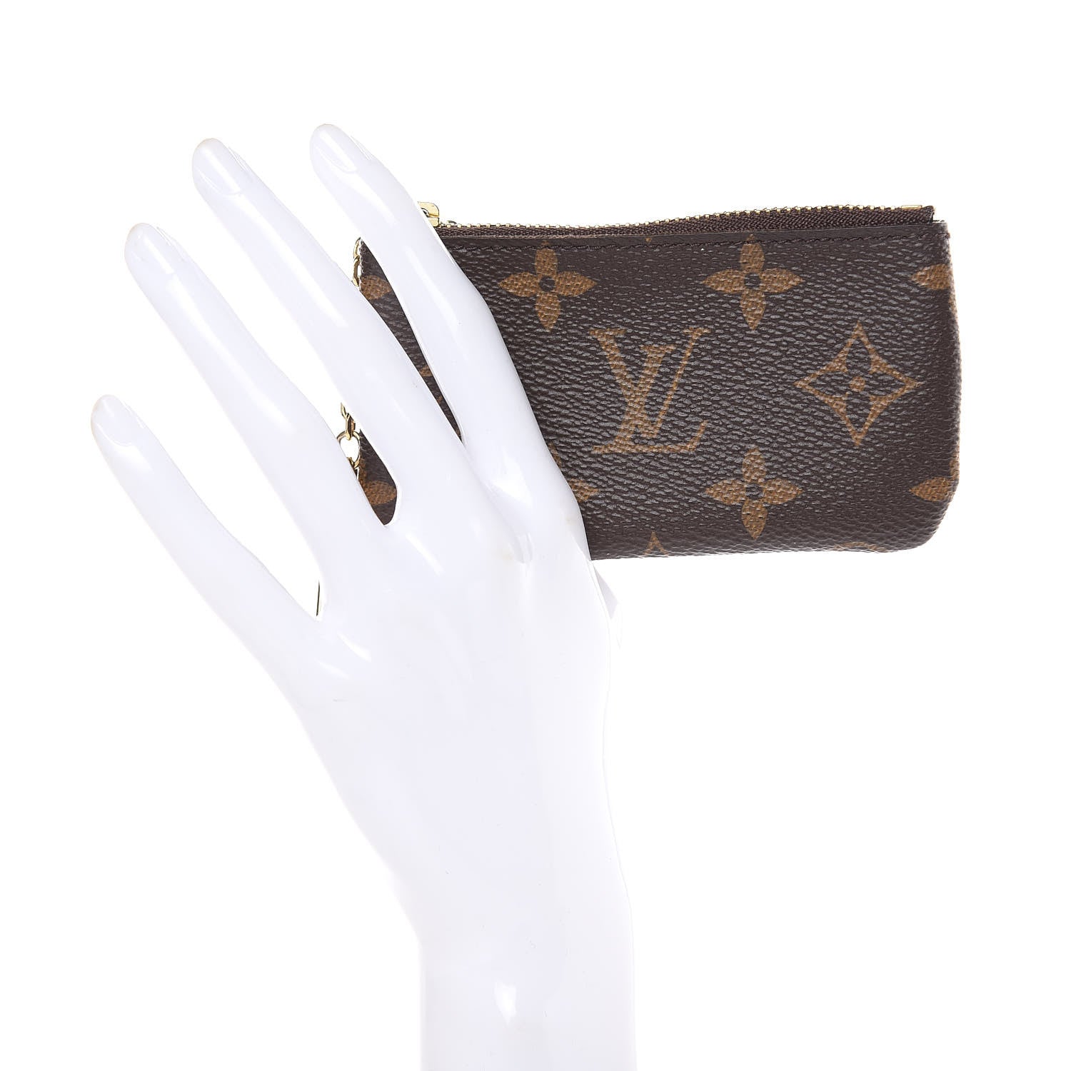 Louis Vuitton Monogram Key Pouch 2 of 8