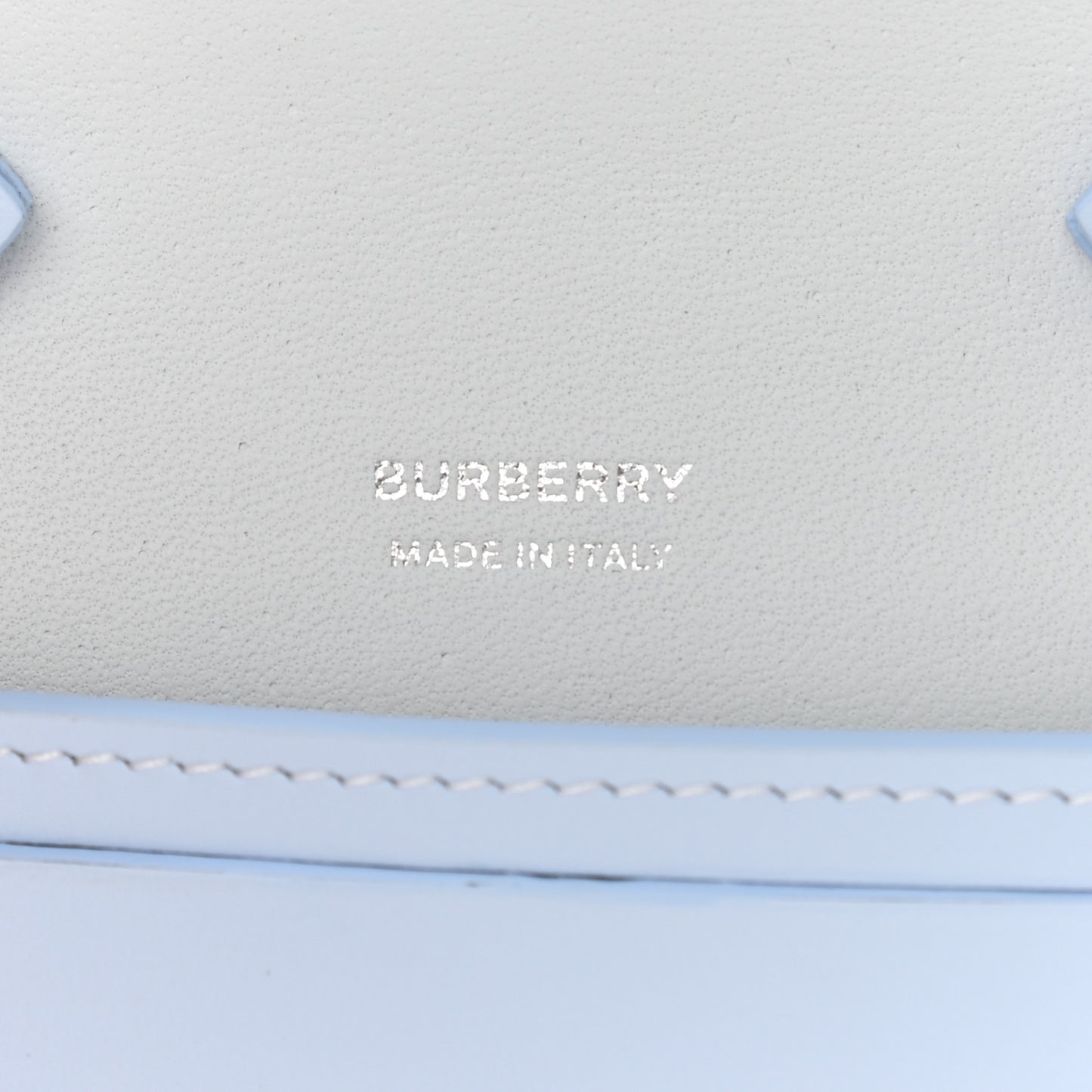 Calfskin Small Olympia Shoulder Bag Pale Blue