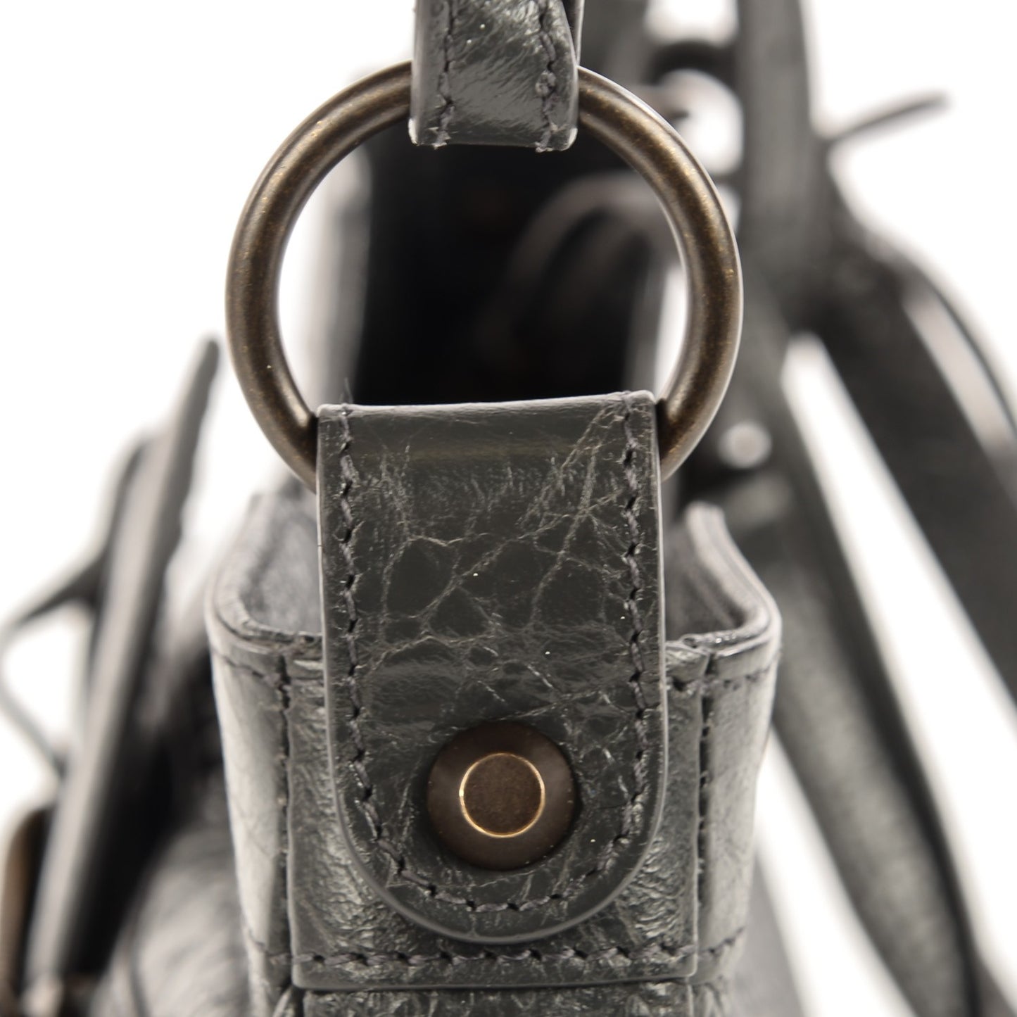 Agneau Classic Hardware Hip Anthracite