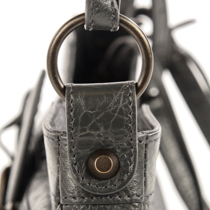 Balenciaga Agneau Classic Hardware Hip Anthracite 10 of 11