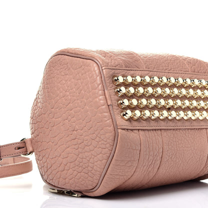 Alexander Wang Pebbled Lambskin Rockie Blush Pale Gold Hardware 7 of 8