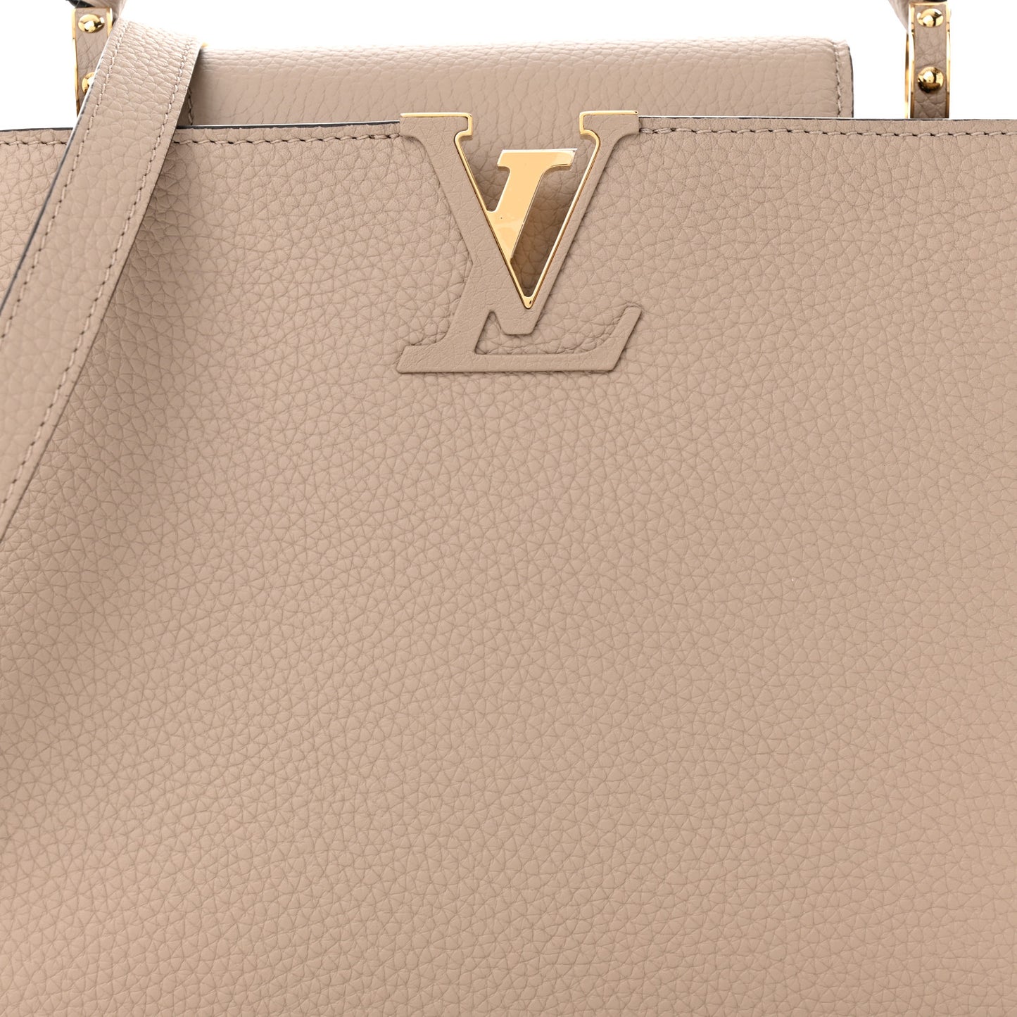 Taurillon Capucines MM Galet