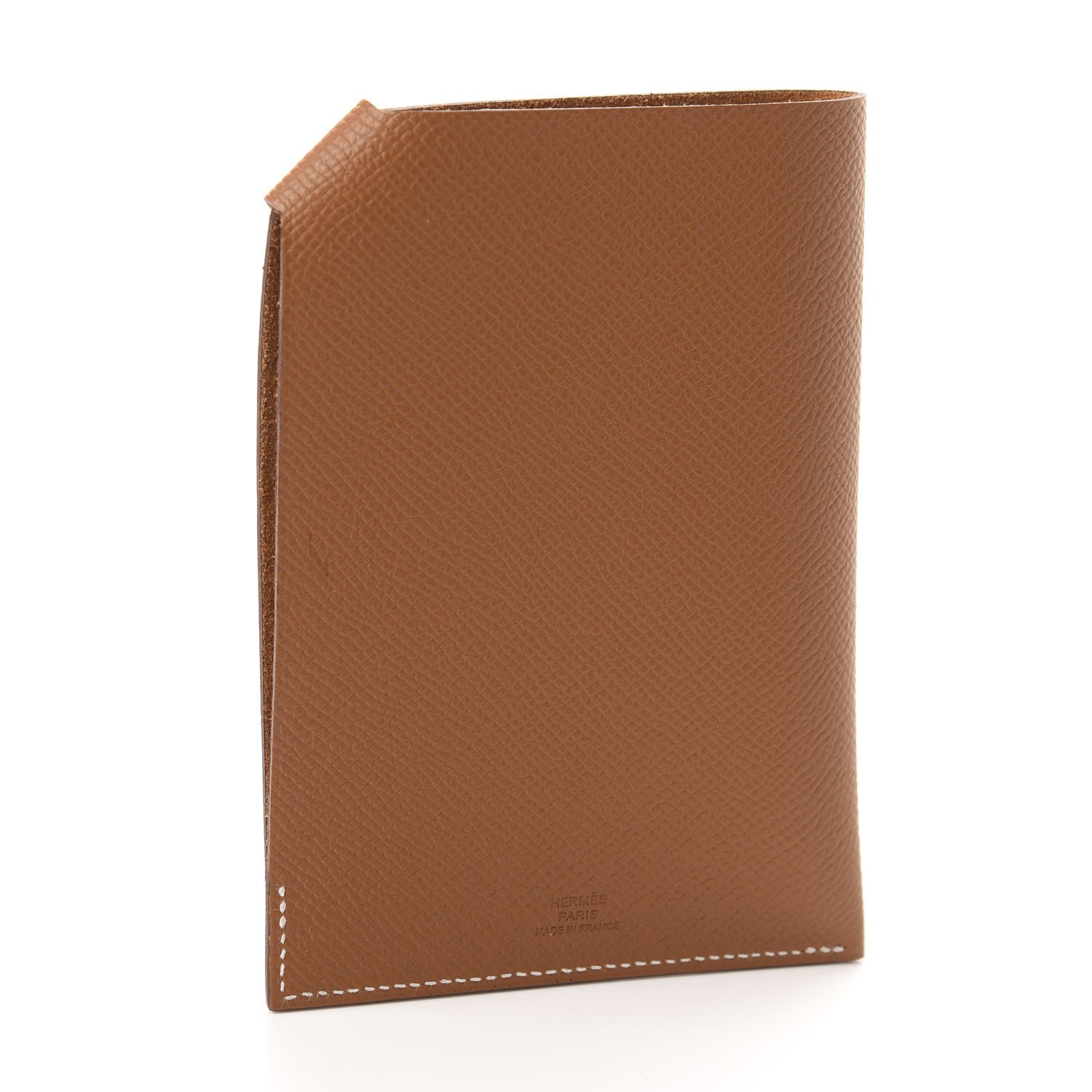 Hermes Epsom Tarmac PM Passport Holder Gold 3 of 7