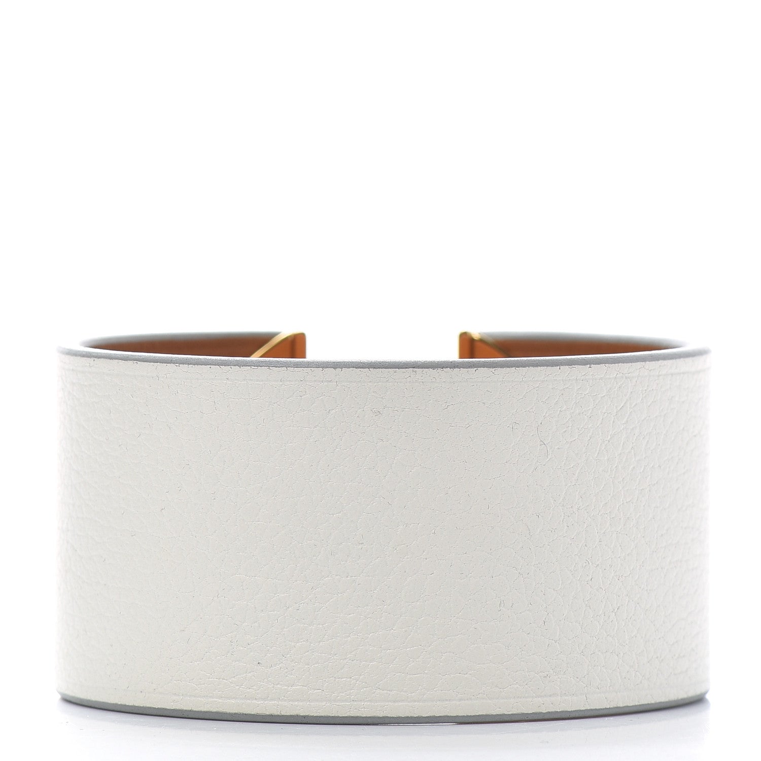 Hermes Evercolor 2002 Bracelet T2 White 3 of 6