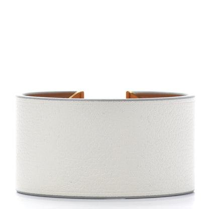 Hermes Evercolor 2002 Bracelet T2 White 3 of 6