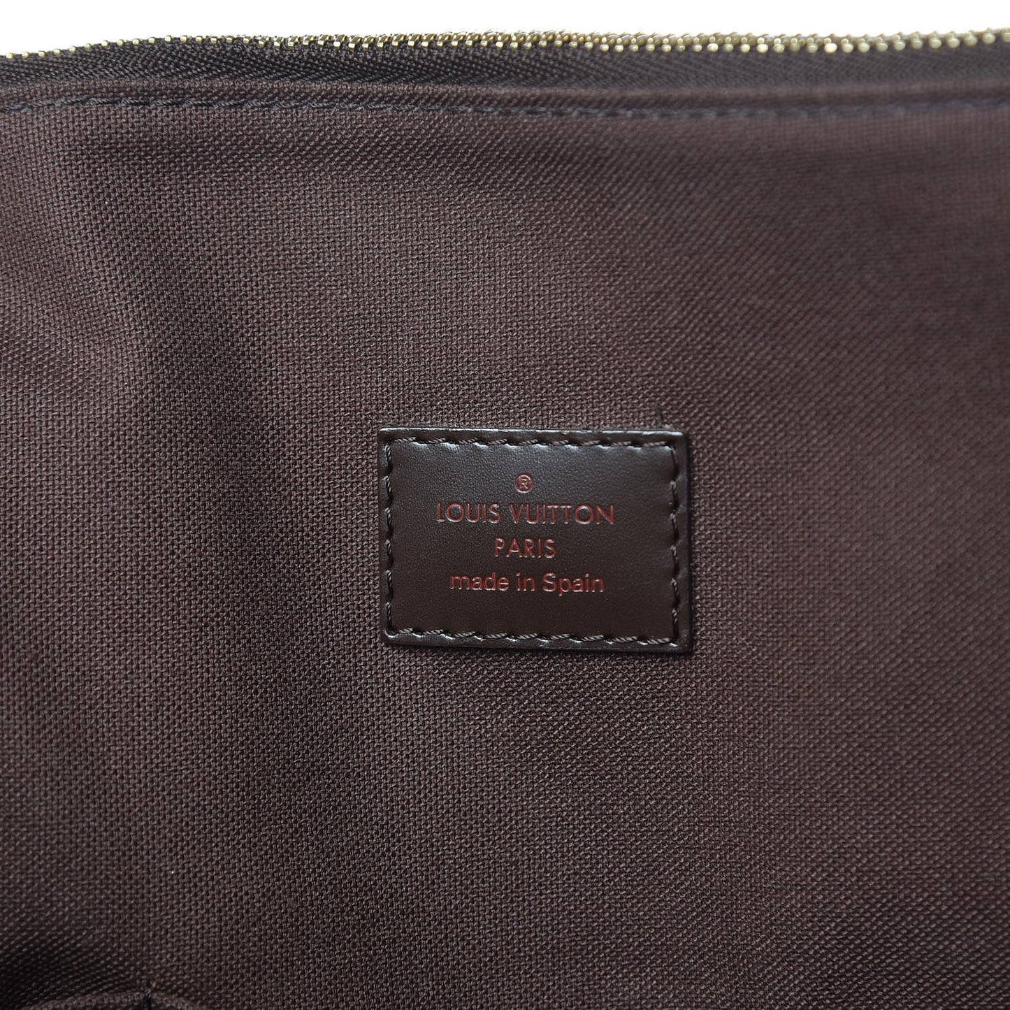 Damier Ebene Cabas Beaubourg